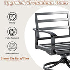 HOMREST Outdoor Swivel Rocker Patio Chairs - Image 8