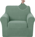 U-NICE HOME Stretch Recliner Chair Cover Armchair Slipcover, Cyan | Furniture by U-NICEHOME