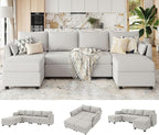 Weture Modular Sectional Sofa by Weture