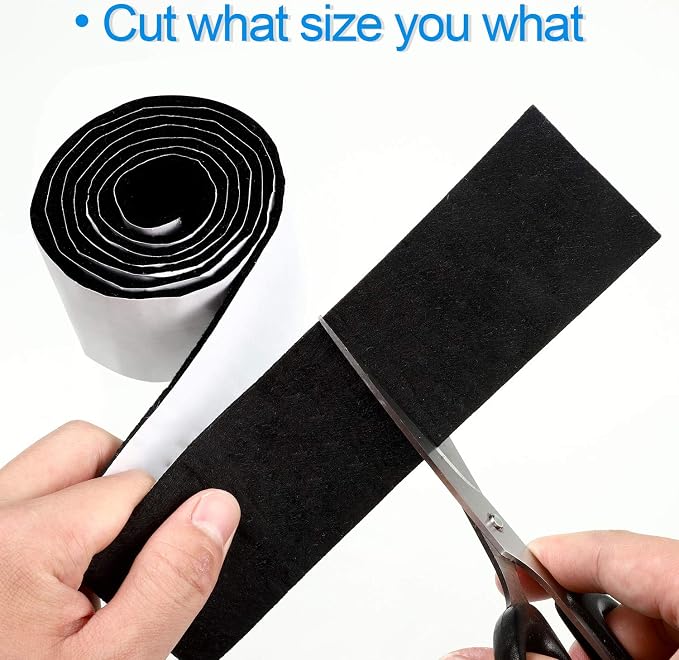 Shappy 2 Packs 120 x 2 x 0.12 Inch Felt Strips - Image 4