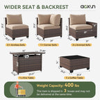 Aoxun Outdoor Patio Furniture Set - Image 7