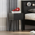 LAATOOREE Nightstands Set of 2, Small Side Table, Bedside Table - Image 5