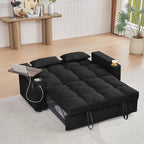 oaaktu 65''Convertible Sleeper Sofa Bed, 3-in-1 Pull Out Couch Bed - Image 6
