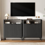 Fatmok Fluted Buffet Cabinet - Image 3