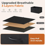 Sweetcrispy Dresser, Dresser for Bedroom Drawer Organizer Storage Drawers - Image 5