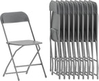 Flash Furniture Hercules Series Plastic Folding Chairs by FlashFurniture