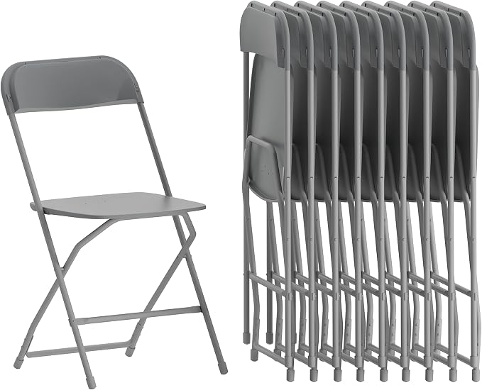 Flash Furniture Hercules Series Plastic Folding Chairs by FlashFurniture