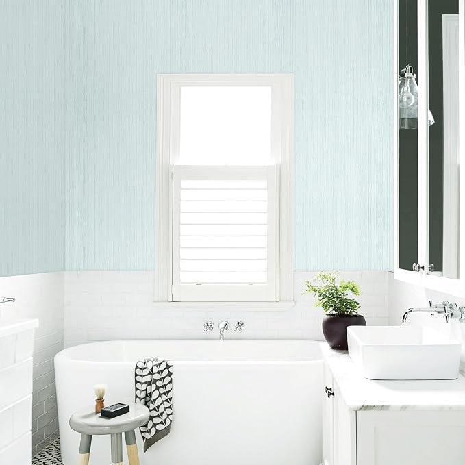Grasscloth Peel and Stick Wallpaper - Image 6