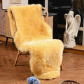 LLB Genuine Sheepskin Area Rug Wool Rug Fur Carpet Fluffy Shaggy Fur Rug by LLB
