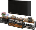 HavenlyYouth 55" Floating TV Stand, Modern Entertainment Center, Wall-Mounted by HAVENLYYOUTH