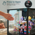 SAYGOER 17" Glass Display Case - Image 5