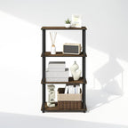 Furinno Turn-N-Tube Book Shelf, 4-Tier Bookshelf, Bookcase - Image 7