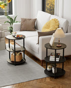 XBurmo Small Round End Table - Image 6