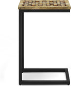 SIMPLIHOME Davisville SOLID MANGO WOOD 11 inch Wide Rectangle Boho C Side Table - Image 7