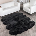 HUAHOO Premium Genuine Sheepskin Rug Real Australia Sheepskin Natural Luxury - Image 5
