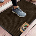 GORILLA GRIP Waterproof Traffic Guard Door Mat, Indoor Outdoor Heavy Duty by Unknown
