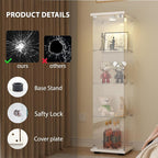 FANYUSHOW Glass Display Cabinet - Image 6