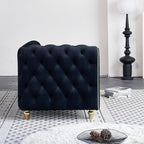Luxury Velvet Chaise Lounger - Image 7
