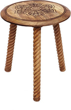COTTON CRAFT Solid Wood End Table by COTTONCRAFT