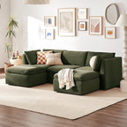 mopio Oversized Modular Sectional Sofa by MopioInc