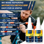 Grip Glue 100g, Instant Handlebar Grip Glue - Image 3