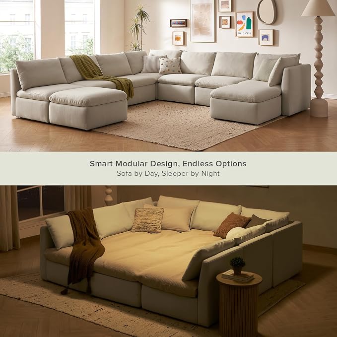 mopio Oversized Modular Sectional Sofa - Image 3