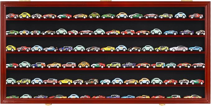 DisplayGifts Block Toy Minifigures Miniatures Display Case Frame Wall Cabinet - Image 6
