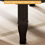 Japanese Floor Table, Square Coffee Table Foldable Tea Table, Low Table Small - Image 5