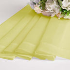 Lemon Sheer Curtains for Bedroom Living Room 72 Inches Long 2 Panels Set - Image 7