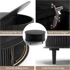 JOINICE Round Coffee Table - Image 3