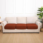 Waterproof Couch Cushion Covers, Stretch Sofa Seat Slipcovers | Stretch Fabric - Image 7