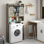Vabches Over The Toilet Storage Cabinet, Farmhouse Storage Cabinet Over Toilet - Image 5
