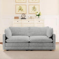 ROWHY 78'' Sectional 2 Seat Cloud Loveseat by ROWHY