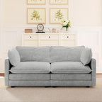 ROWHY 78'' Sectional 2 Seat Cloud Loveseat by ROWHY
