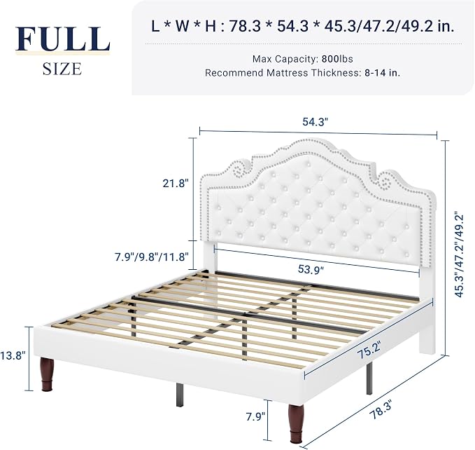 Allewie Full Size Bed Frame - Image 2
