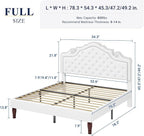 Allewie Full Size Bed Frame - Image 2