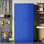 Metal Garage Storage Cabinet, Lockable Metal Cabinet - Image 6