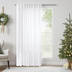 Pitalk 60 Inch Wide Curtains for Kids Bedroom Boys Girls 90 Inches Long Linen by Pitalk