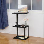 Faesun Swivel Side Table for Couch Arm, Adjustable C End Table for Recliner or - Image 8
