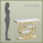 Huuger 41.3 Inch Entryway Table - Image 2