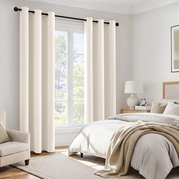 MIULEE Birch 100% Blackout Curtains - Image 6
