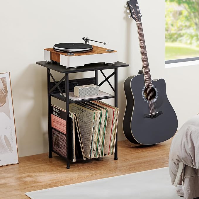 AMHANCIBLE Record Player Stand - Image 6