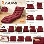 Chaise Lounge Cushion Outdoor, Waterproof Thick Patio Lounge Chair Cushion - Image 7