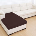 Milk Silk Couch Cushion Covers, Sofa Covers Washable by hyha