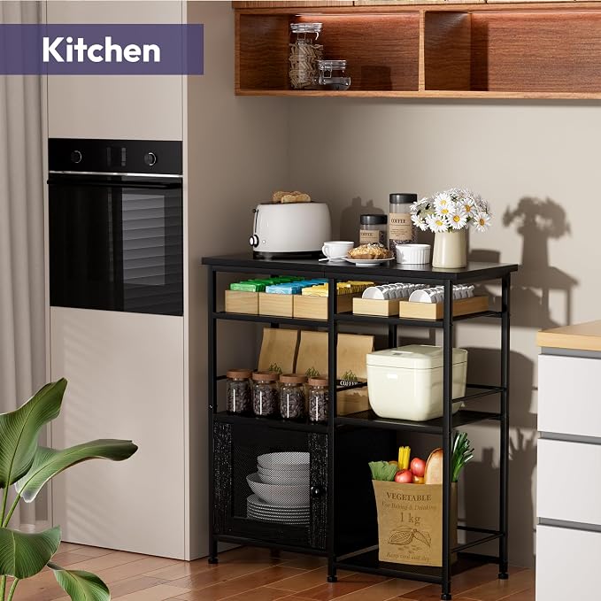 SWTYMIKI Coffee Bar Cabinet Station - Image 4