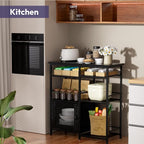 SWTYMIKI Coffee Bar Cabinet Station - Image 4