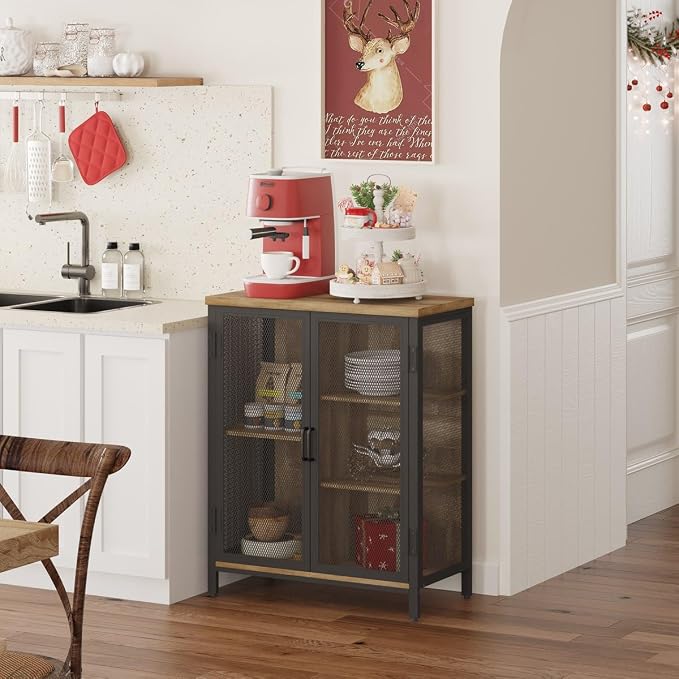 BON AUGURE Coffee Bar Cabinet - Image 2