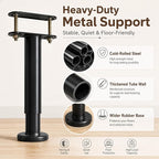 2Pcs Adjustable Height Bed Frame Support Leg, Extra Sturdy Steel Bed Frame - Image 6