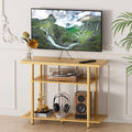 Bamboo TV Stand, Small TV Stands by Atoping