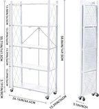 BRIAN & DANY 5-Tier Foldable Storage Shelves - Image 3